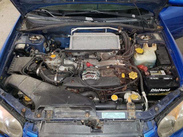 Photo 11 from auction – 2004 SUBARU IMPRZA WRX with VIN JF1GD29604H514272