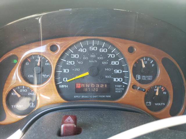 Photo 9 from auction – 1998 CHEVROLET G1500 with VIN 1GBFG15R4W1001906