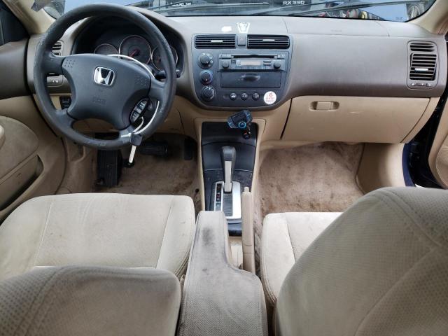 Photo 8 from auction – 2003 HONDA CIVIC LX with VIN 1HGEM22503L050206