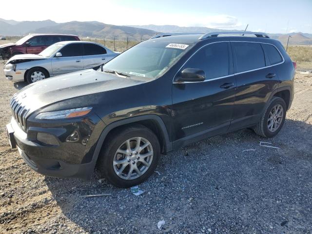 JEEP CHEROKEE L 2016 with VIN 1C4PJLCB0GW256401 - Photo from auction