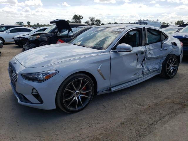 GENESIS G70 PRESTI 2020 with VIN KMTG34LE3LU050913 - Photo from auction