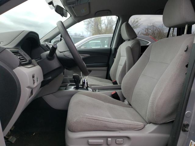 Photo 7 from auction – 2016 HONDA PILOT EX with VIN 5FNYF6H30GB074906