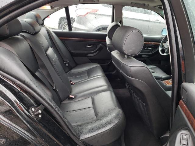 Photo 10 from auction – 2003 BMW 530 I AUTO with VIN WBADT63423CK34795