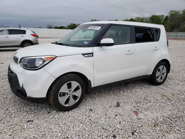 KIA SOUL 2016 with VIN KNDJN2A28G7282620 - Photo from auction