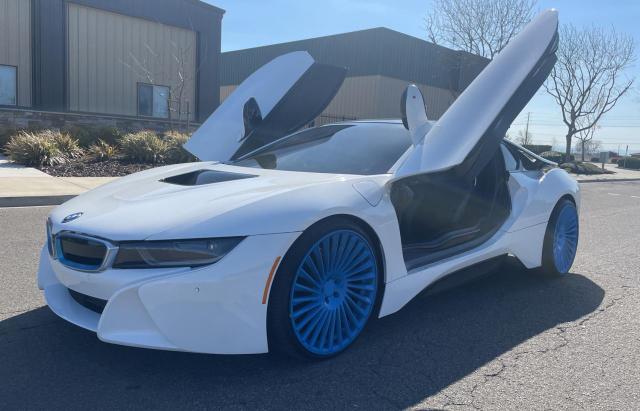 Photo 2 from auction – 2015 BMW I8 with VIN WBY2Z2C50FV392439