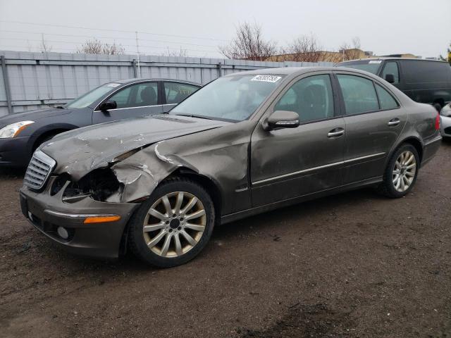 MERCEDES-BENZ E 300 4MAT 2008 with VIN WDBUF92X48B296072 - Photo from auction