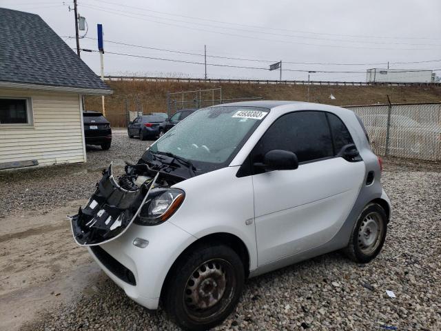 SMART FORTWO 2016 with VIN WMEFJ5DA3GK082457 - Photo from auction