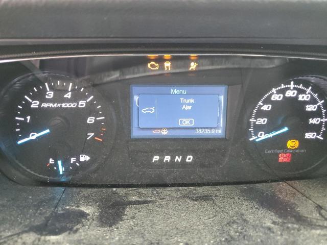 Photo 9 from auction – 2019 FORD TAURUS POL with VIN 1FAHP2MK7KG105771