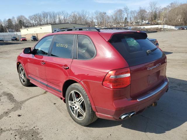 Photo 2 from auction – 2008 PORSCHE CAYENNE GT with VIN WP1AD29P98LA71744