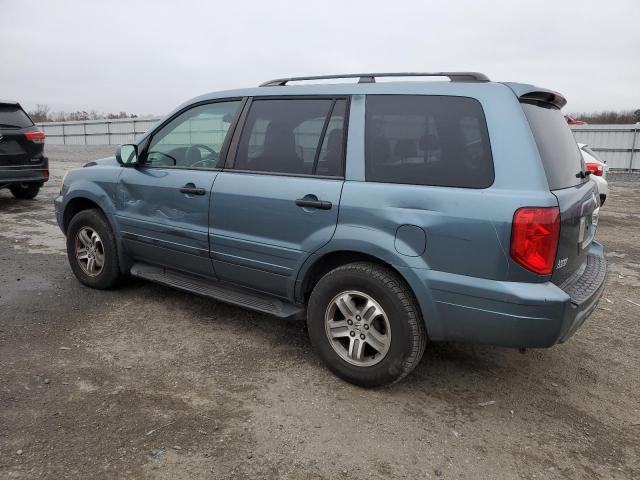 Photo 2 from auction – 2005 HONDA PILOT EXL with VIN 5FNYF18595B055921