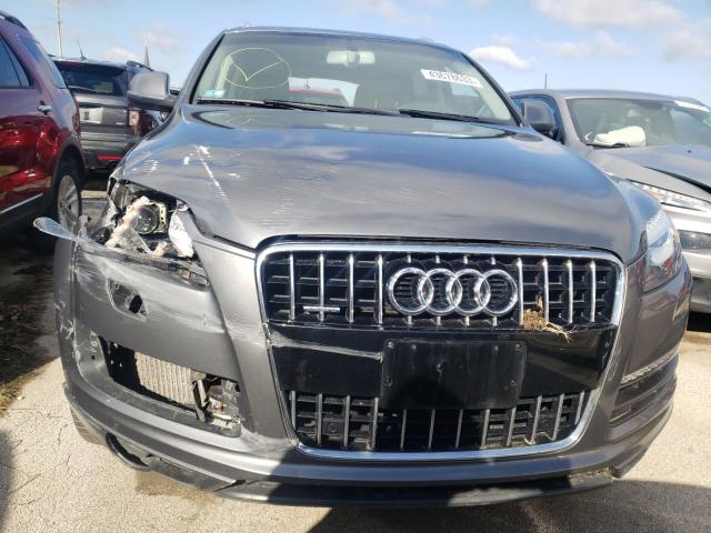 Photo 5 from auction – 2014 AUDI Q7 PREMIUM with VIN WA1LMAFE6ED019804