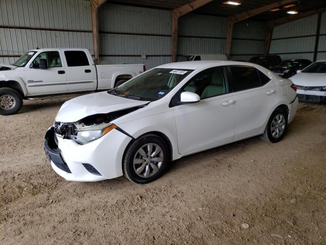 TOYOTA COROLLA L 2014 with VIN 2T1BURHE7EC187753 - Photo from auction