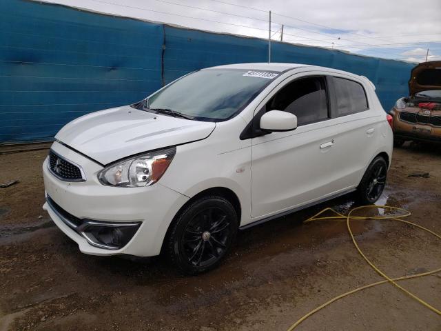 Photo 1 from auction – 2017 MITSUBISHI MIRAGE ES with VIN ML32A3HJ0HH007499