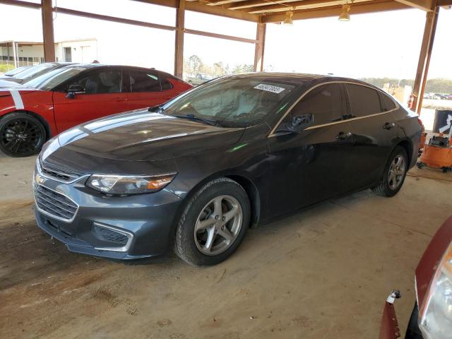 CHEVROLET MALIBU LS 2017 with VIN 1G1ZB5ST4HF216909 - Photo from auction