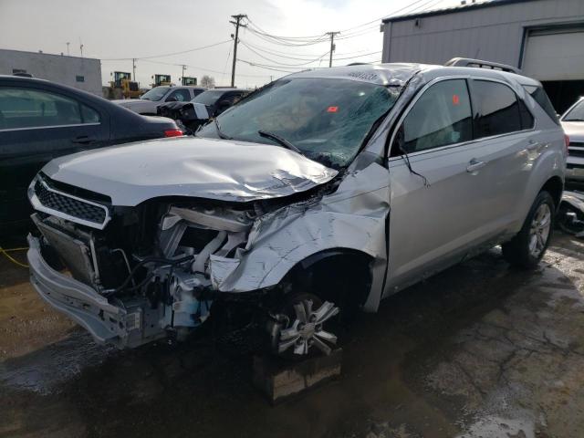 CHEVROLET EQUINOX LT 2012 with VIN 2GNALDEK2C1227364 - Photo from auction
