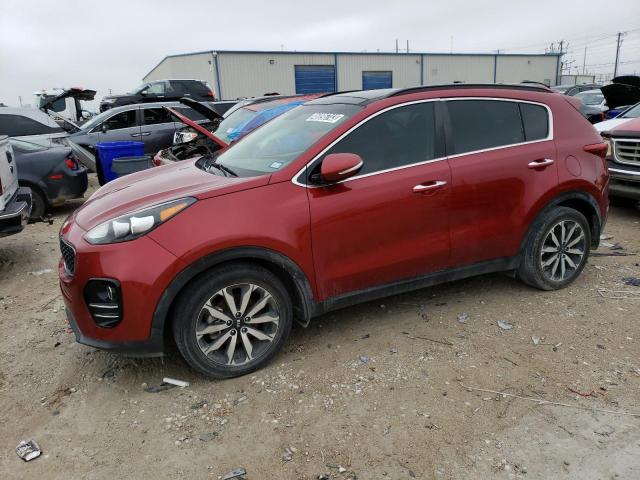 KIA SPORTAGE E 2019 with VIN KNDPN3AC3K7612939 - Photo from auction