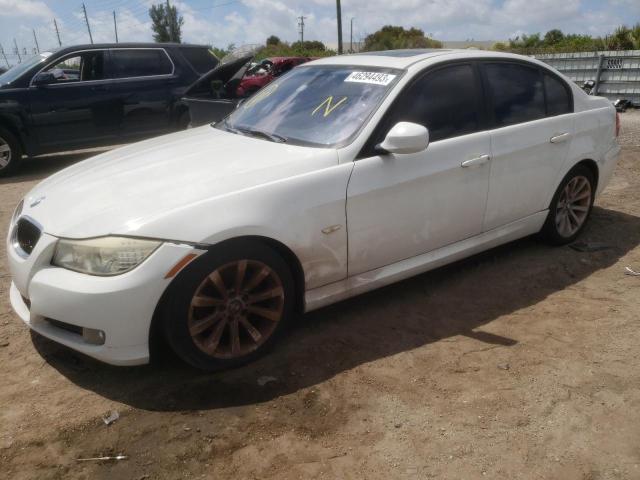 BMW 328 I 2011 with VIN WBAPH7C53BE674590 - Photo from auction
