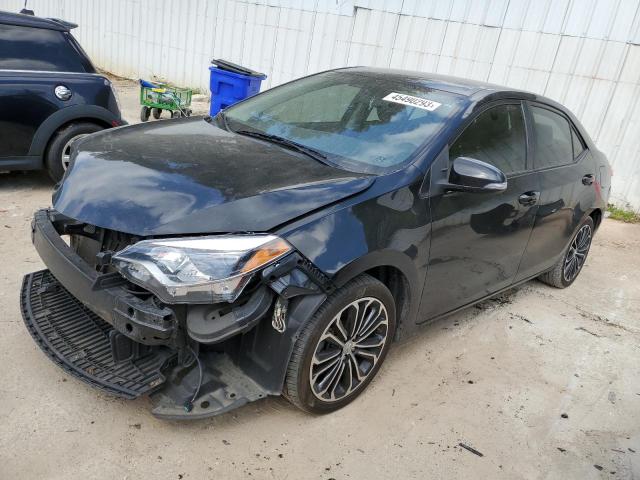 TOYOTA COROLLA L 2016 with VIN 2T1BURHE5GC533351 - Photo from auction