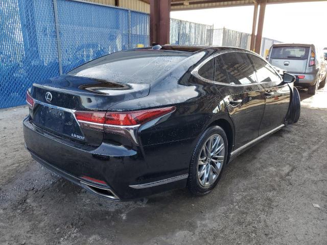 Photo 3 from auction – 2018 LEXUS LS 500 with VIN JTHB5LFF2J5006196