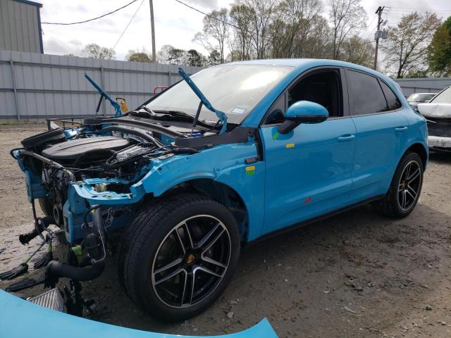 PORSCHE MACAN 2021 with VIN WP1AA2A57MLB12241 - Photo from auction