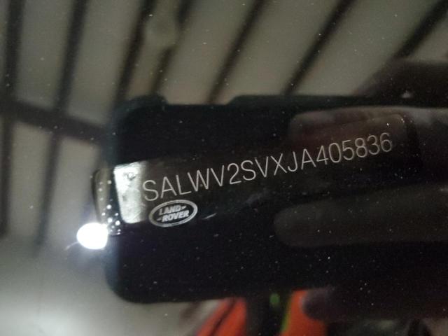 Photo 14 from auction – 2018 LAND ROVER RANGE ROVE with VIN SALWV2SVXJA405836