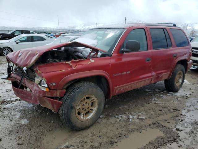 DODGE DURANGO 2000 with VIN 1B4HS28Z1YF127356 - Photo from auction