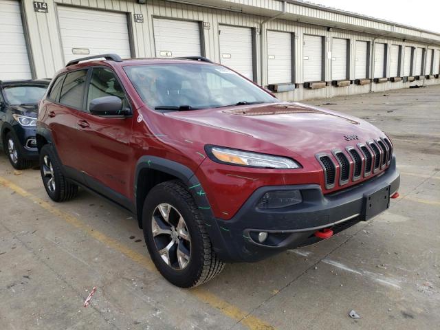 Photo 4 from auction – 2014 JEEP CHEROKEE T with VIN 1C4PJMBS2EW201386