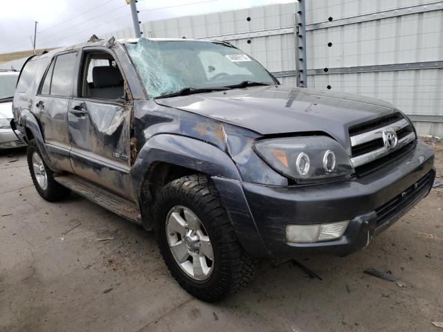 Photo 4 from auction – 2005 TOYOTA 4RUNNER SR with VIN JTEBU14R550068969