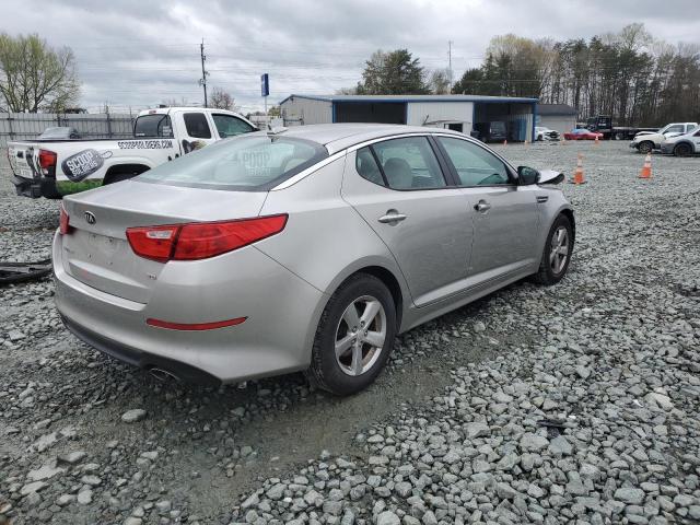 Photo 3 from auction – 2015 KIA OPTIMA LX with VIN 5XXGM4A79FG448217