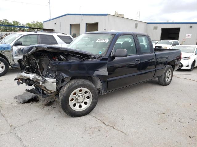 CHEVROLET SILVERADO 2006 with VIN 1GCEC19TX6Z114687 - Photo from auction