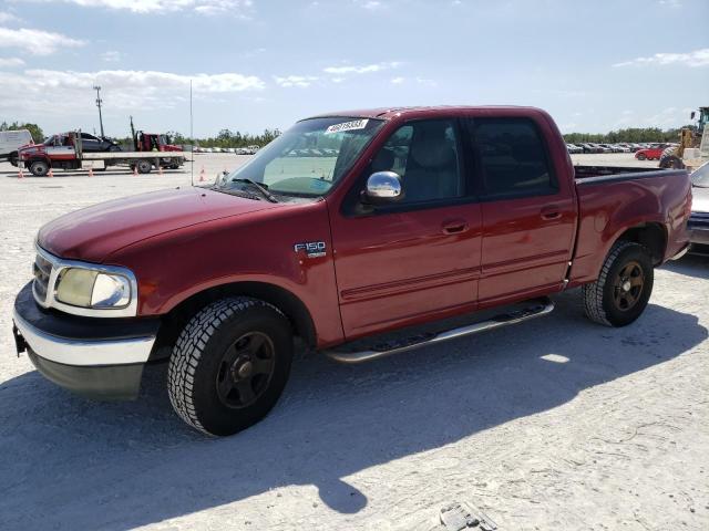 Zdjęcie 1 z aukcji – 2002 FORD F150 SUPER z VIN 1FTRW07602KD60988
