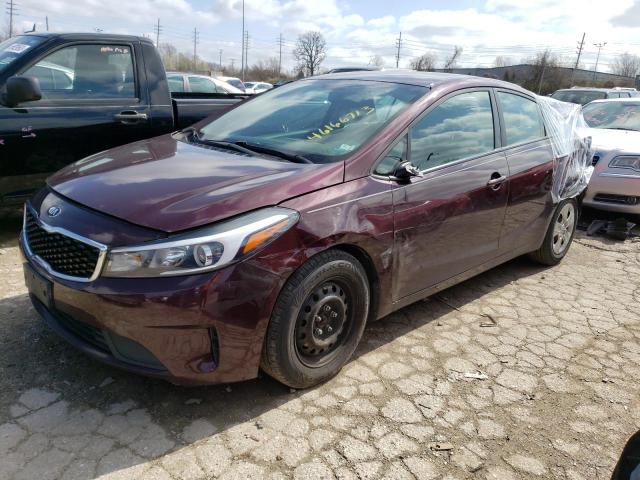 Photo 1 from auction – 2017 KIA FORTE LX with VIN 3KPFL4A71HE116234