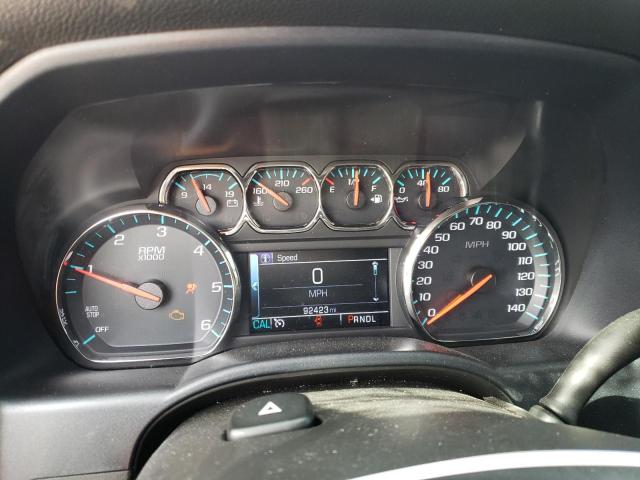 Photo 9 from auction – 2018 CHEVROLET SILVERADO with VIN 3GCUCRER1JG394416