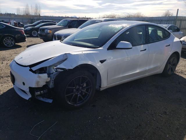 TESLA MODEL 3 2023 with VIN 5YJ3E1EAXPF413092 - Photo from auction