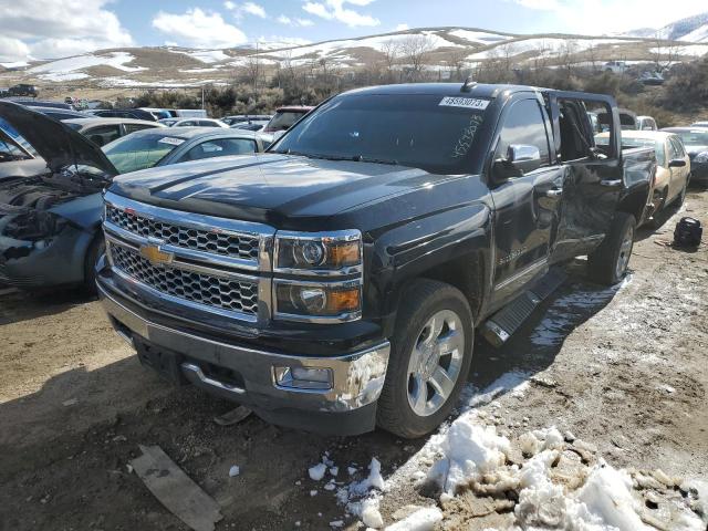 CHEVROLET SILVERADO 2015 with VIN 3GCUKSEC8FG247989 - Photo from auction