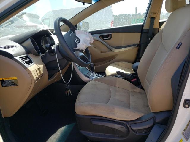 Photo 7 from auction – 2011 HYUNDAI ELANTRA GL with VIN 5NPDH4AE6BH034302