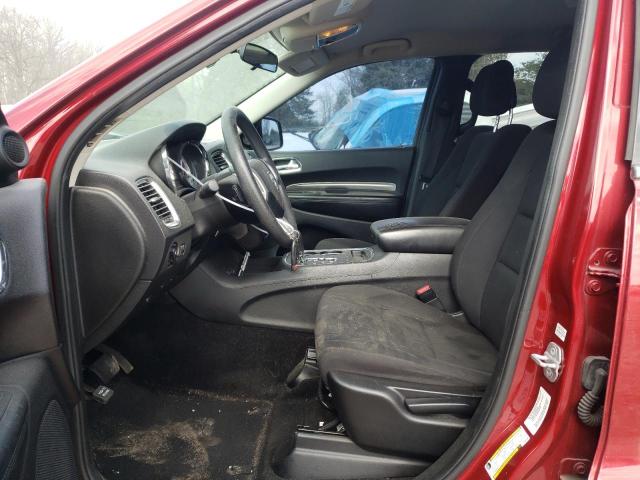 Photo 7 from auction – 2013 DODGE DURANGO SX with VIN 1C4RDHAG5DC628887