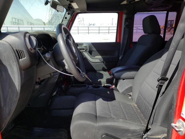 Photo 7 from auction – 2011 JEEP WRANGLER U with VIN 1J4BA3H11BL524841
