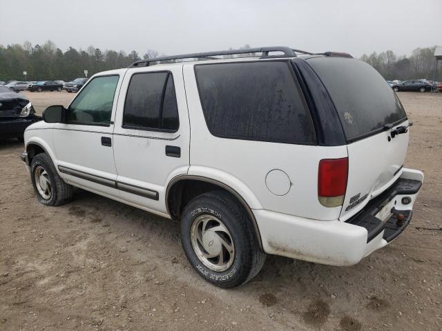Photo 2 from auction – 2001 CHEVROLET BLAZER LT with VIN 1GNDT13W91K252731
