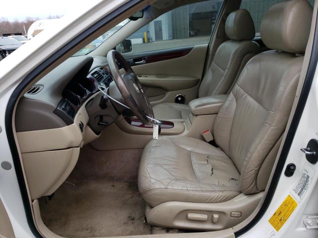 Photo 7 from auction – 2002 LEXUS ES 300 with VIN JTHBF30G325022620
