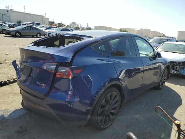 Photo 3 from auction – 2021 TESLA MODEL Y with VIN 5YJYGDEF7MF251804