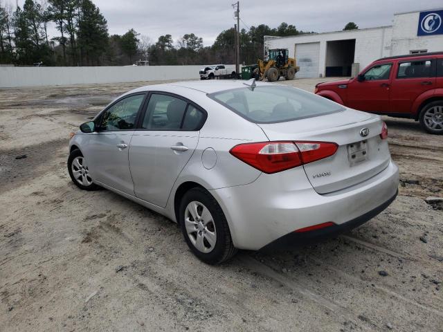 Photo 2 from auction – 2015 KIA FORTE LX with VIN KNAFK4A63F5281086