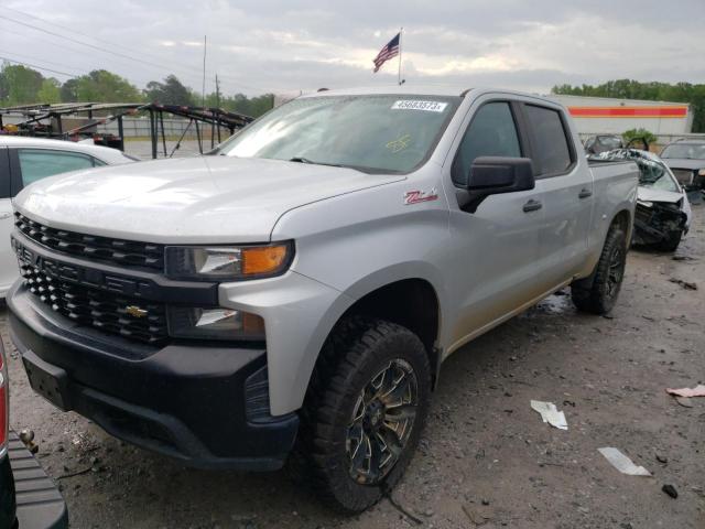 CHEVROLET SILVERADO 2020 with VIN 3GCUYAEF3LG385048 - Photo from auction