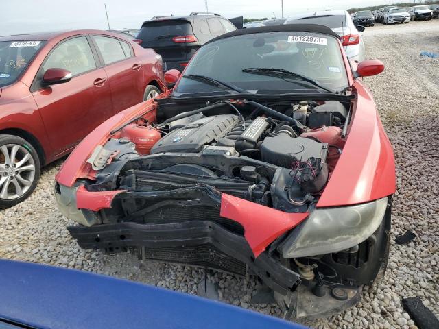 Photo 5 from auction – 2008 BMW Z4 3.0 with VIN 4USBU33558LW75319