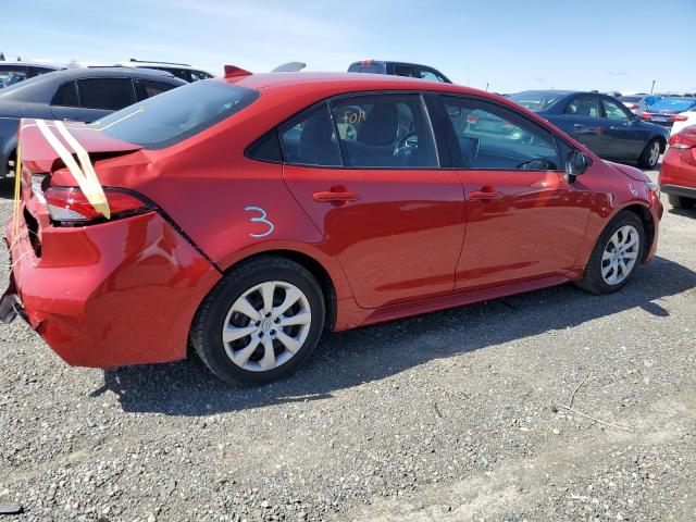 Photo 3 from auction – 2020 TOYOTA COROLLA LE with VIN 5YFEPRAEXLP047983