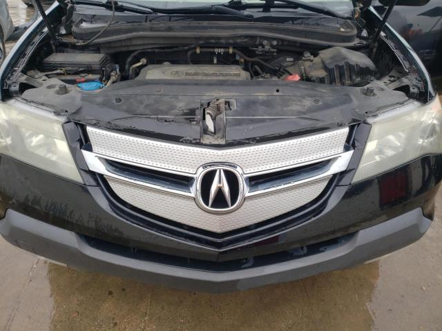Photo 11 from auction – 2008 ACURA MDX TECHNO with VIN 2HNYD28398H539414