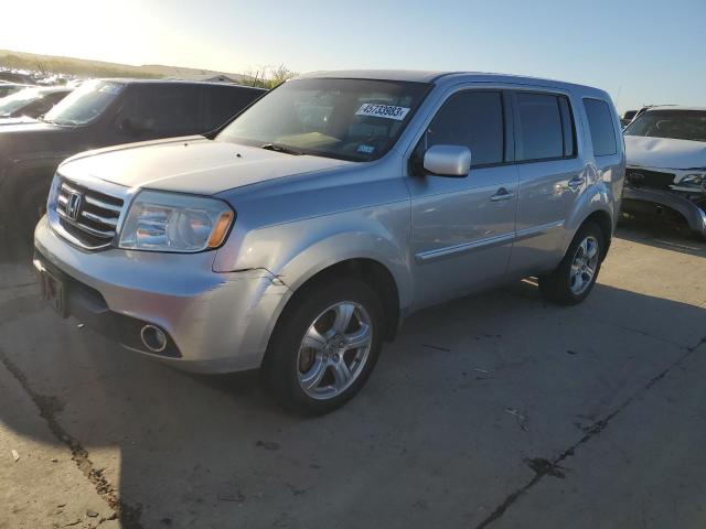 HONDA PILOT EX 2014 with VIN 5FNYF3H47EB011144 - Photo from auction