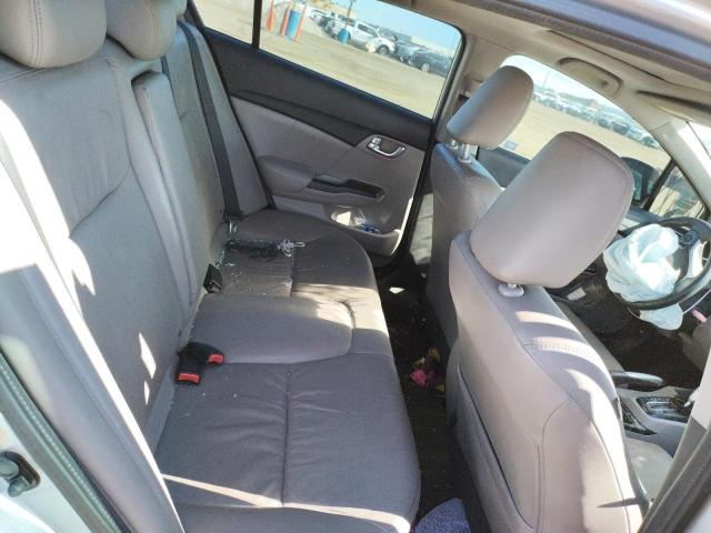 Photo 10 from auction – 2013 HONDA CIVIC EXL with VIN 19XFB2F99DE012537