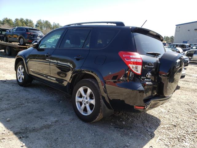 Photo 2 from auction – 2011 TOYOTA RAV4 LIMIT with VIN 2T3DK4DV8BW039975