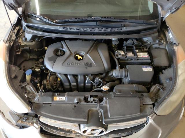 Photo 11 from auction – 2012 HYUNDAI ELANTRA GL with VIN KMHDH4AE4CU439092